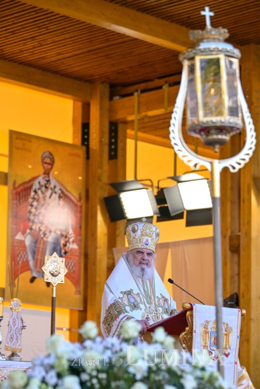 Cinstire evlavioasă a Ocrotitorului Bucureștilor pe Colina Bucuriei 313831