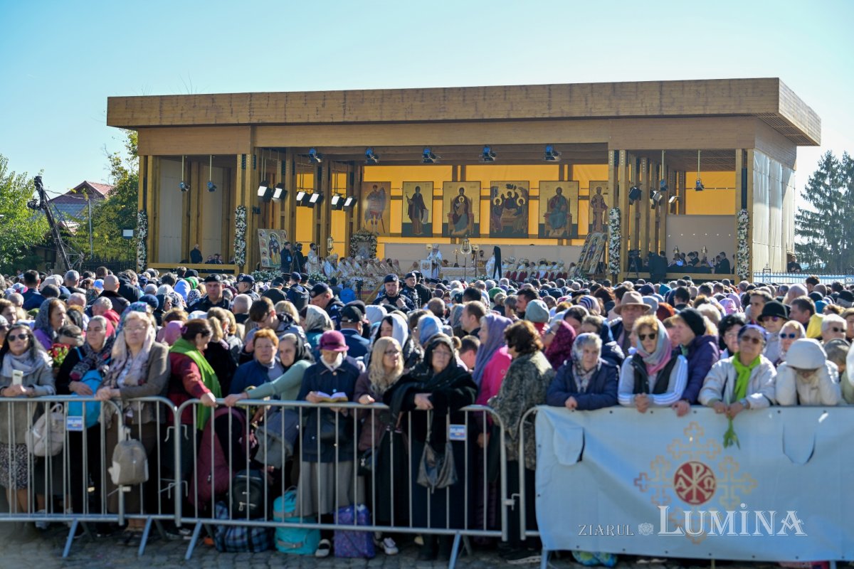 Cinstire evlavioasă a Ocrotitorului Bucureștilor pe Colina Bucuriei 313832