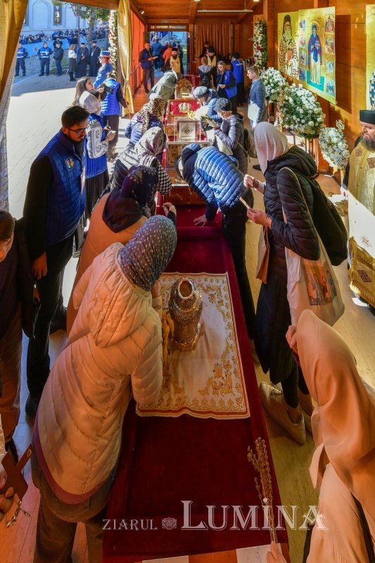 Cinstire evlavioasă a Ocrotitorului Bucureștilor pe Colina Bucuriei 313833