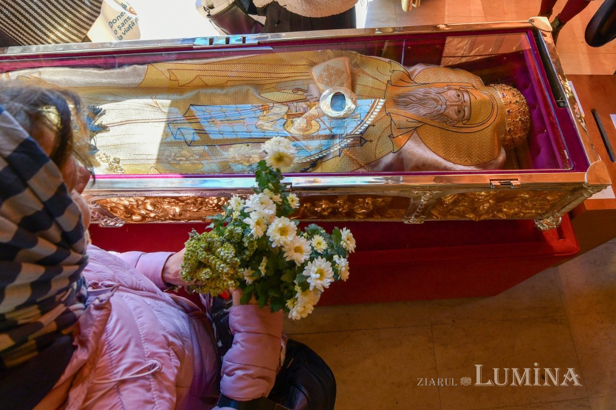 Cinstire evlavioasă a Ocrotitorului Bucureștilor pe Colina Bucuriei 313837