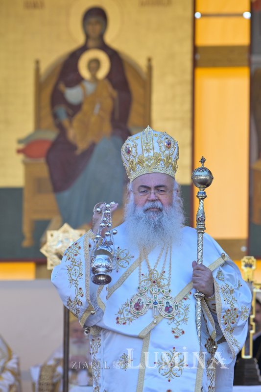 Cinstire evlavioasă a Ocrotitorului Bucureștilor pe Colina Bucuriei 313838