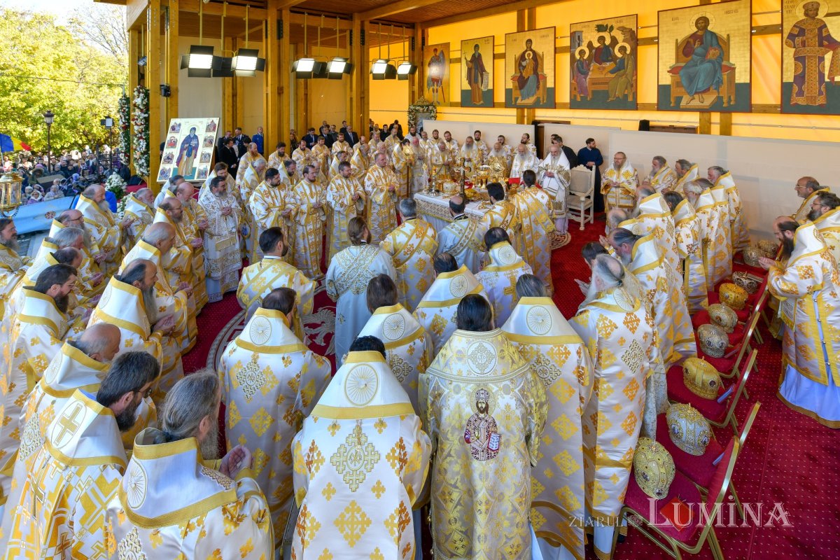 Cinstire evlavioasă a Ocrotitorului Bucureștilor pe Colina Bucuriei 313844