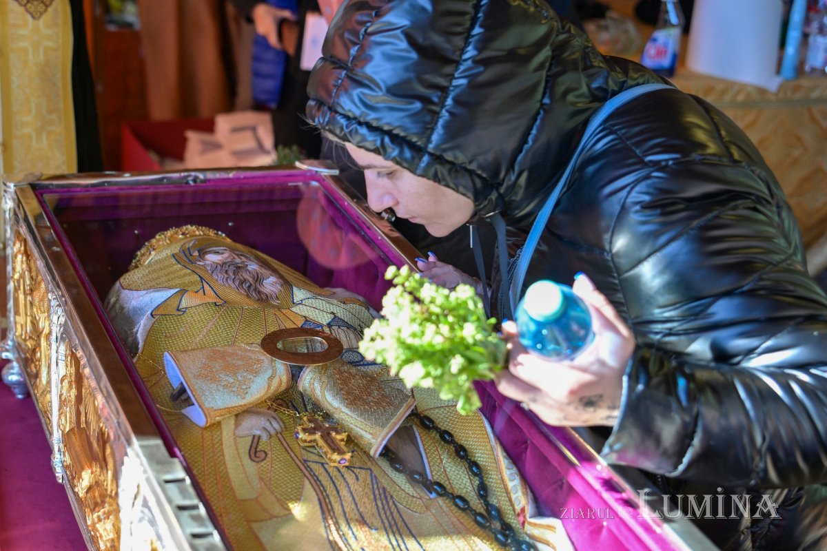 Cinstire evlavioasă a Ocrotitorului Bucureștilor pe Colina Bucuriei 313845