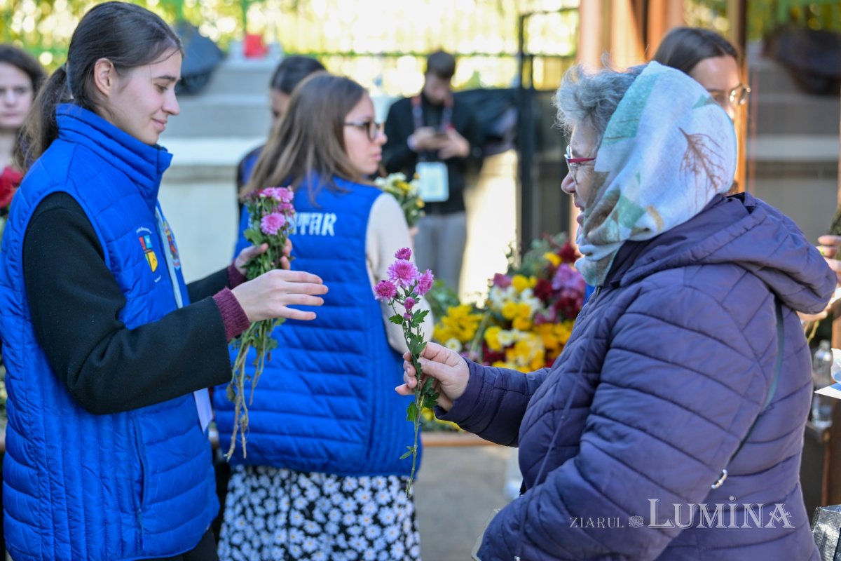 Cinstire evlavioasă a Ocrotitorului Bucureștilor pe Colina Bucuriei 313848