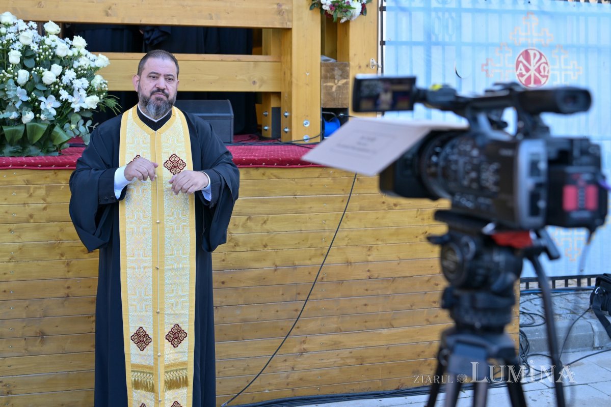 Cinstire evlavioasă a Ocrotitorului Bucureștilor pe Colina Bucuriei 313851