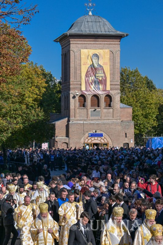 Cinstire evlavioasă a Ocrotitorului Bucureștilor pe Colina Bucuriei 313853