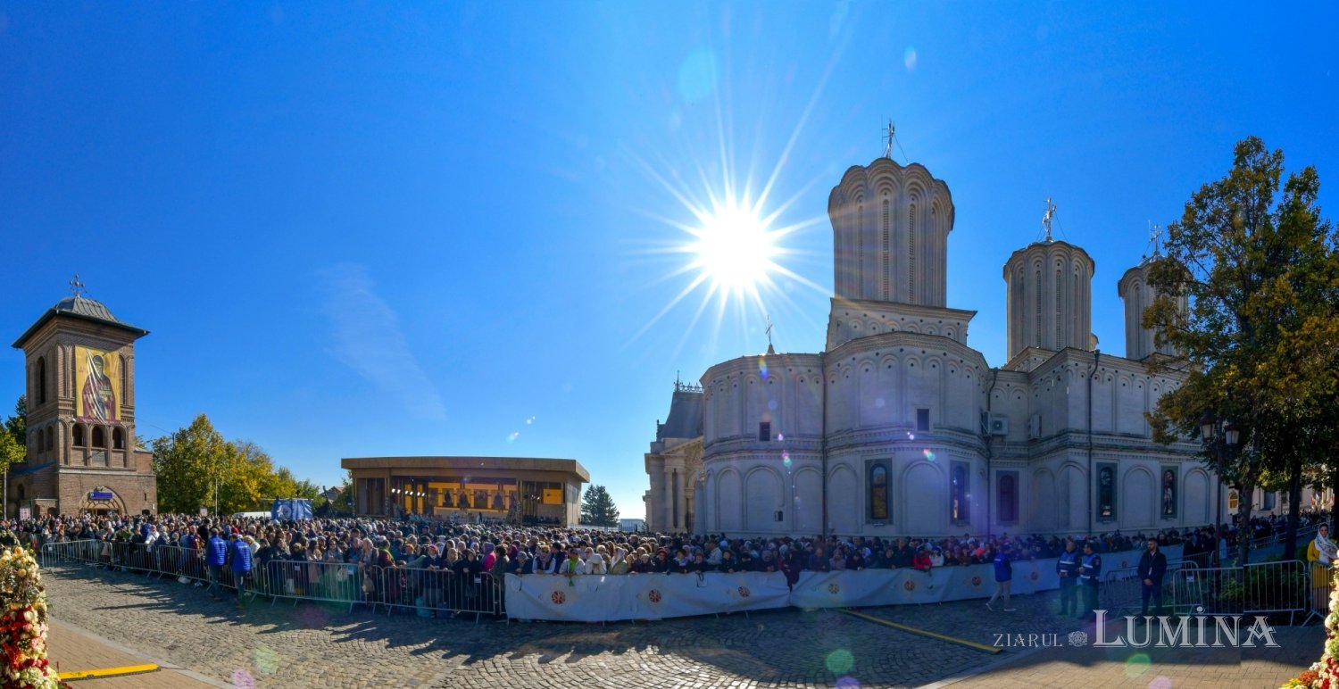 Cinstire evlavioasă a Ocrotitorului Bucureștilor pe Colina Bucuriei 313856