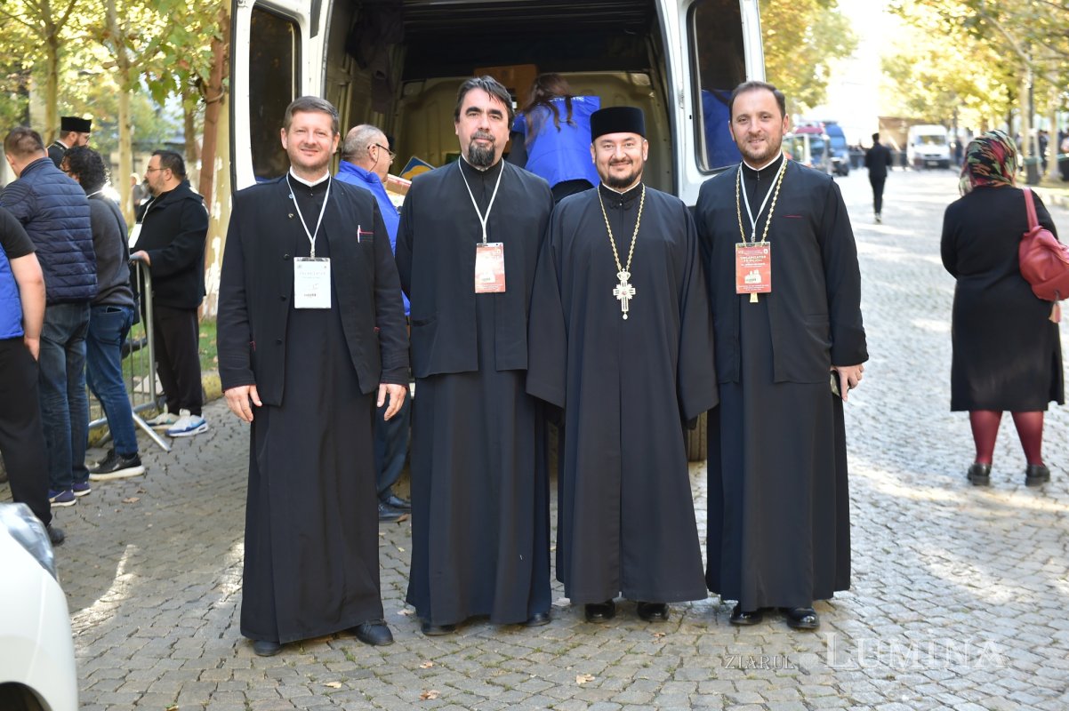 Daruri alimentare pe toată durata pelerinajului din Capitală 313630