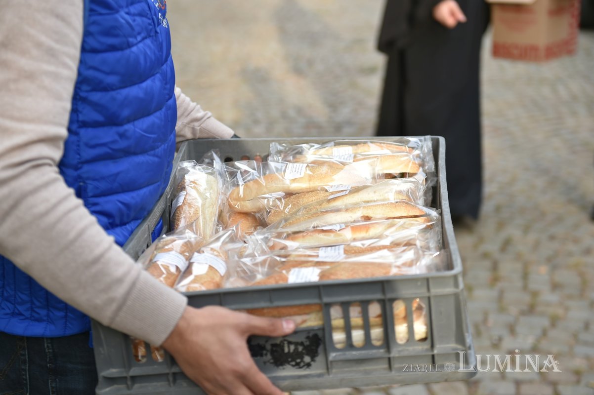Daruri alimentare pe toată durata pelerinajului din Capitală 313632