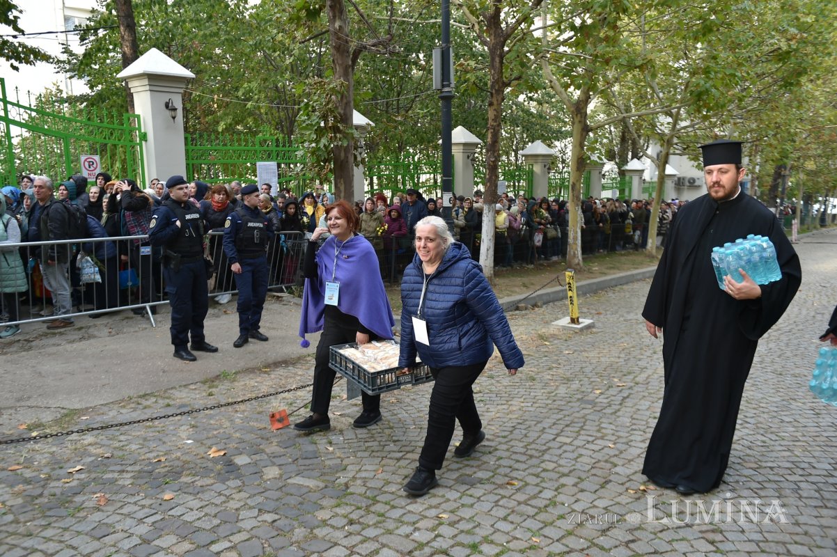 Daruri alimentare pe toată durata pelerinajului din Capitală 313633