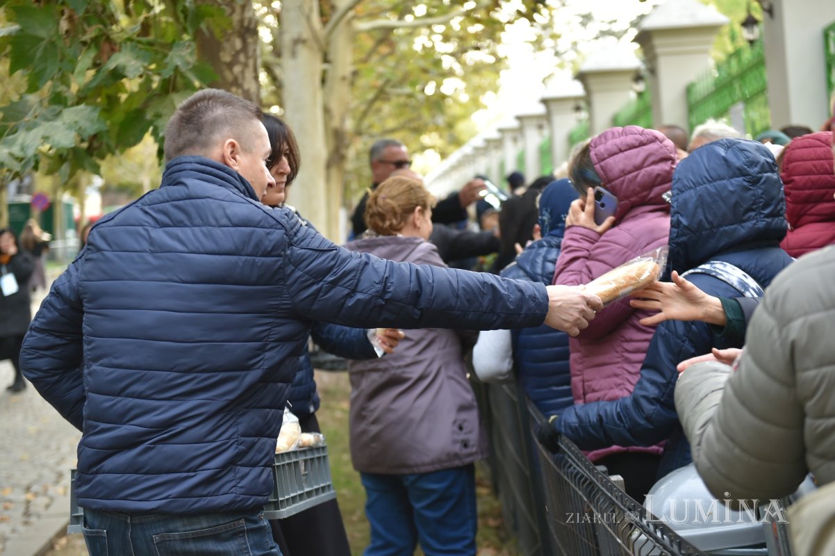 Daruri alimentare pe toată durata pelerinajului din Capitală 313634