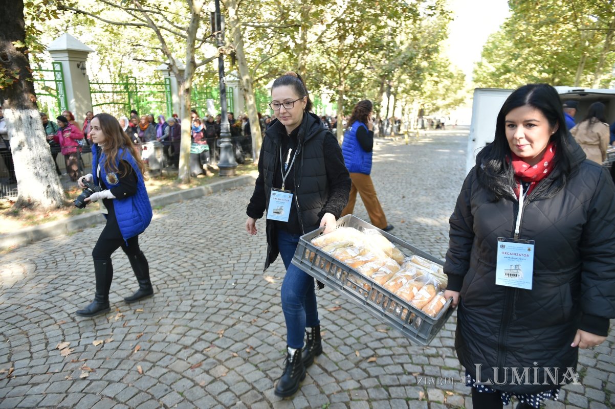 Daruri alimentare pe toată durata pelerinajului din Capitală 313637