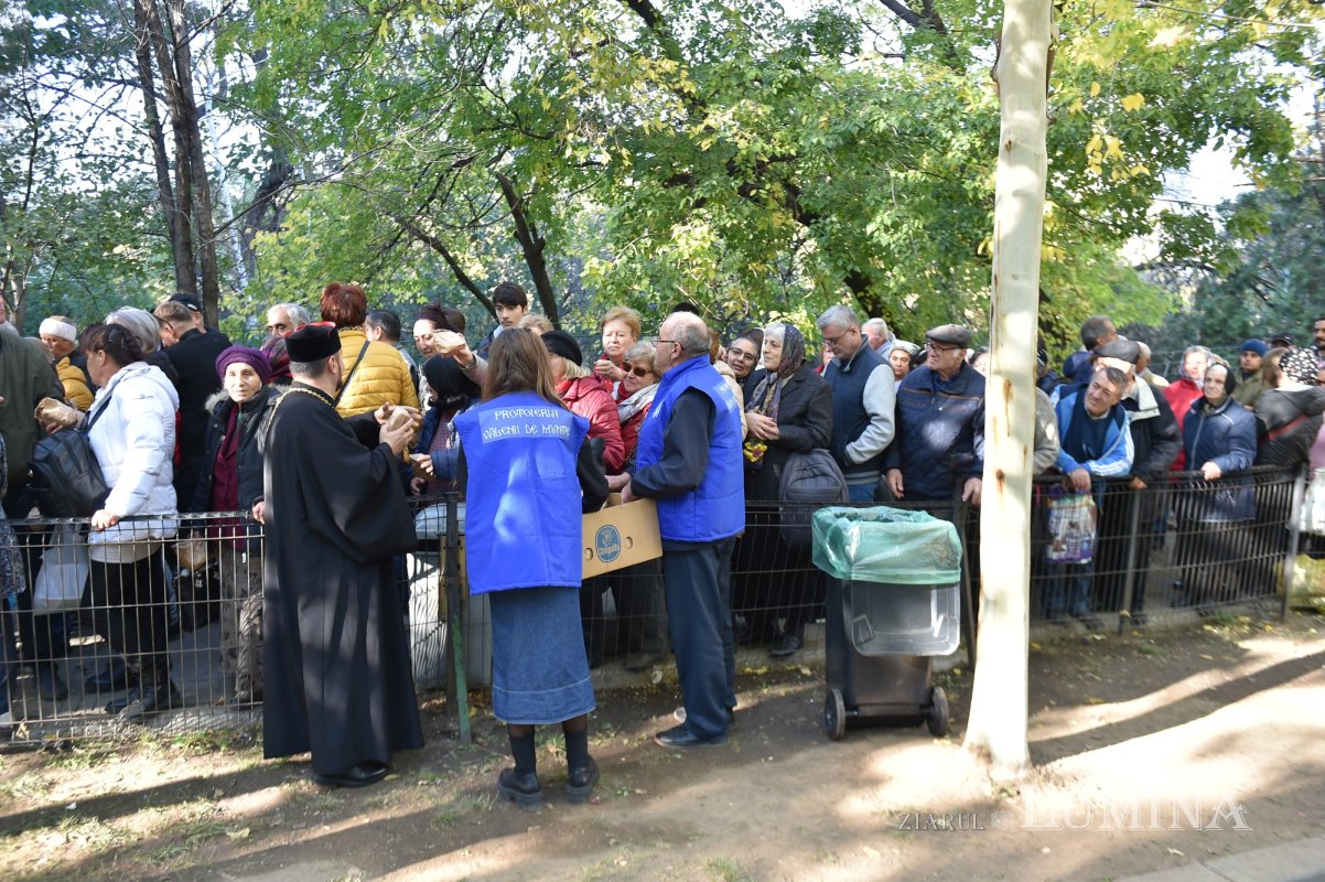 Daruri alimentare pe toată durata pelerinajului din Capitală 313638