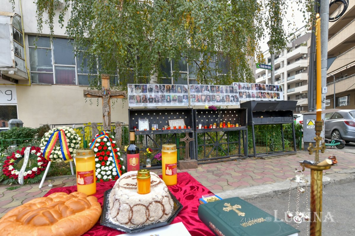 Parastas pentru victimele incendiului de la Colectiv 314099