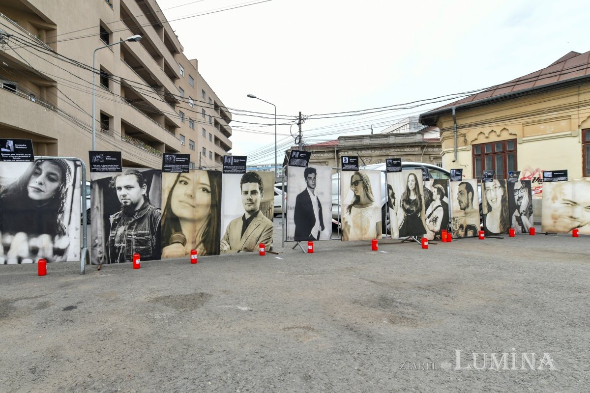 Parastas pentru victimele incendiului de la Colectiv 314100