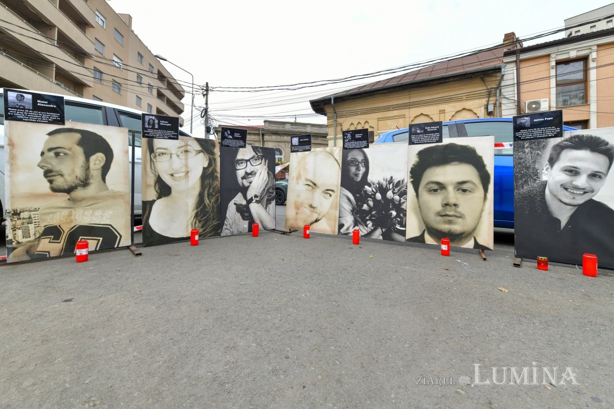 Parastas pentru victimele incendiului de la Colectiv 314101