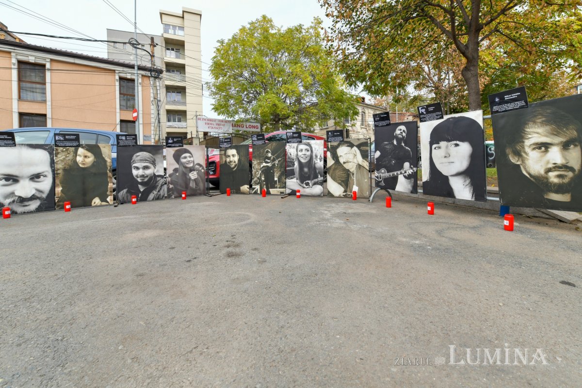 Parastas pentru victimele incendiului de la Colectiv 314102