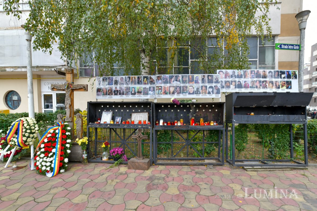 Parastas pentru victimele incendiului de la Colectiv 314103