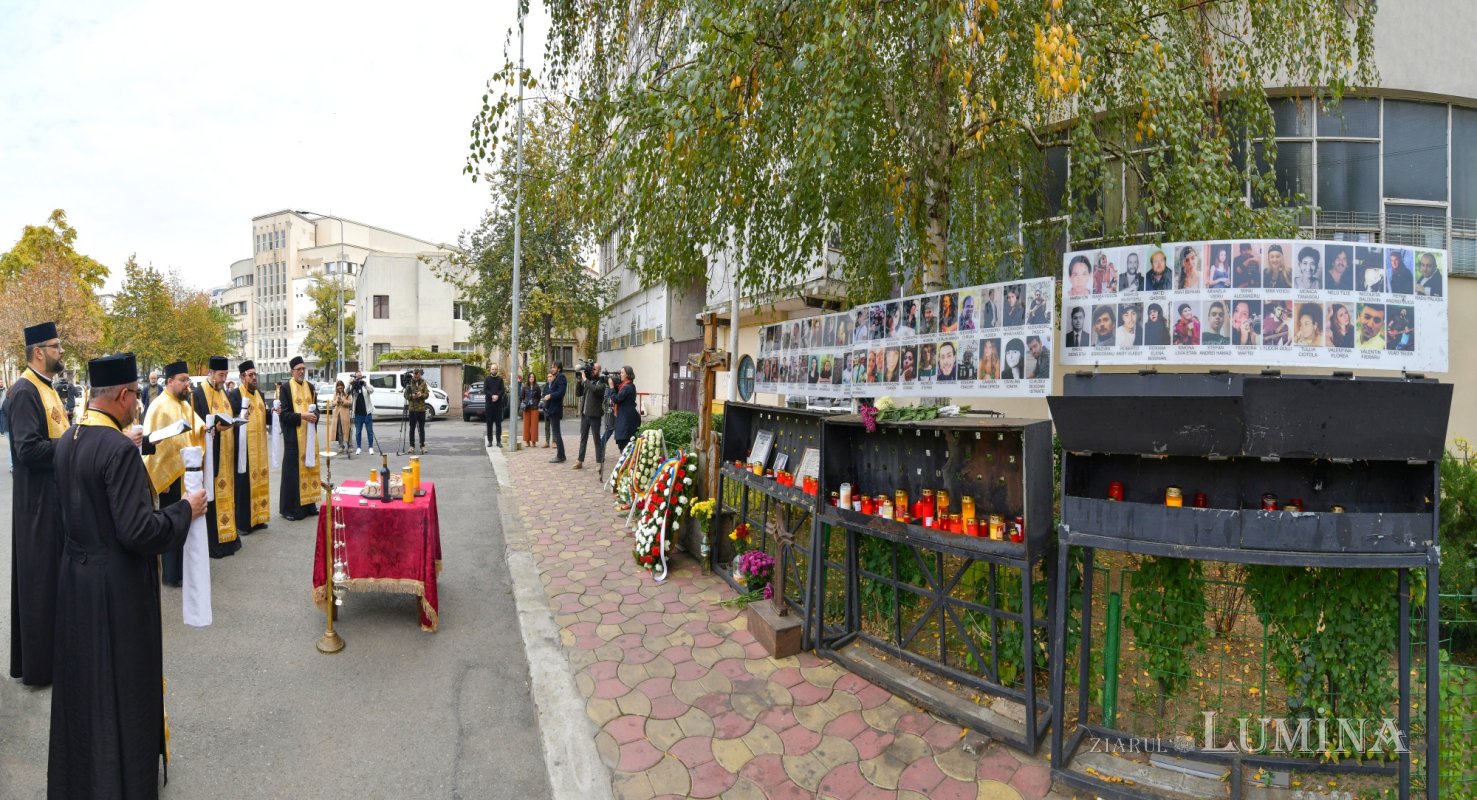Parastas pentru victimele incendiului de la Colectiv 314107