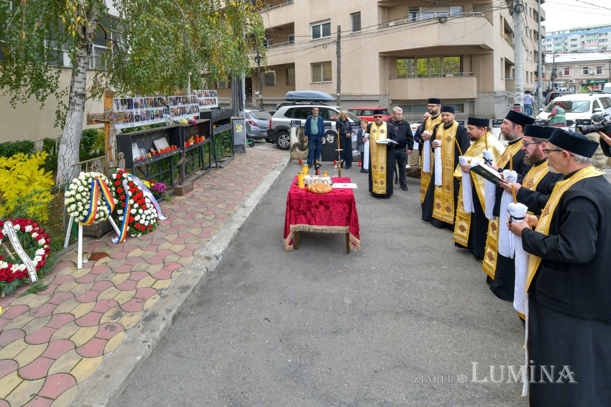 Parastas pentru victimele incendiului de la Colectiv 314109