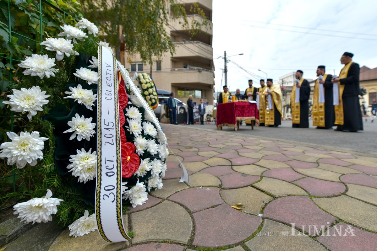 Parastas pentru victimele incendiului de la Colectiv 314111