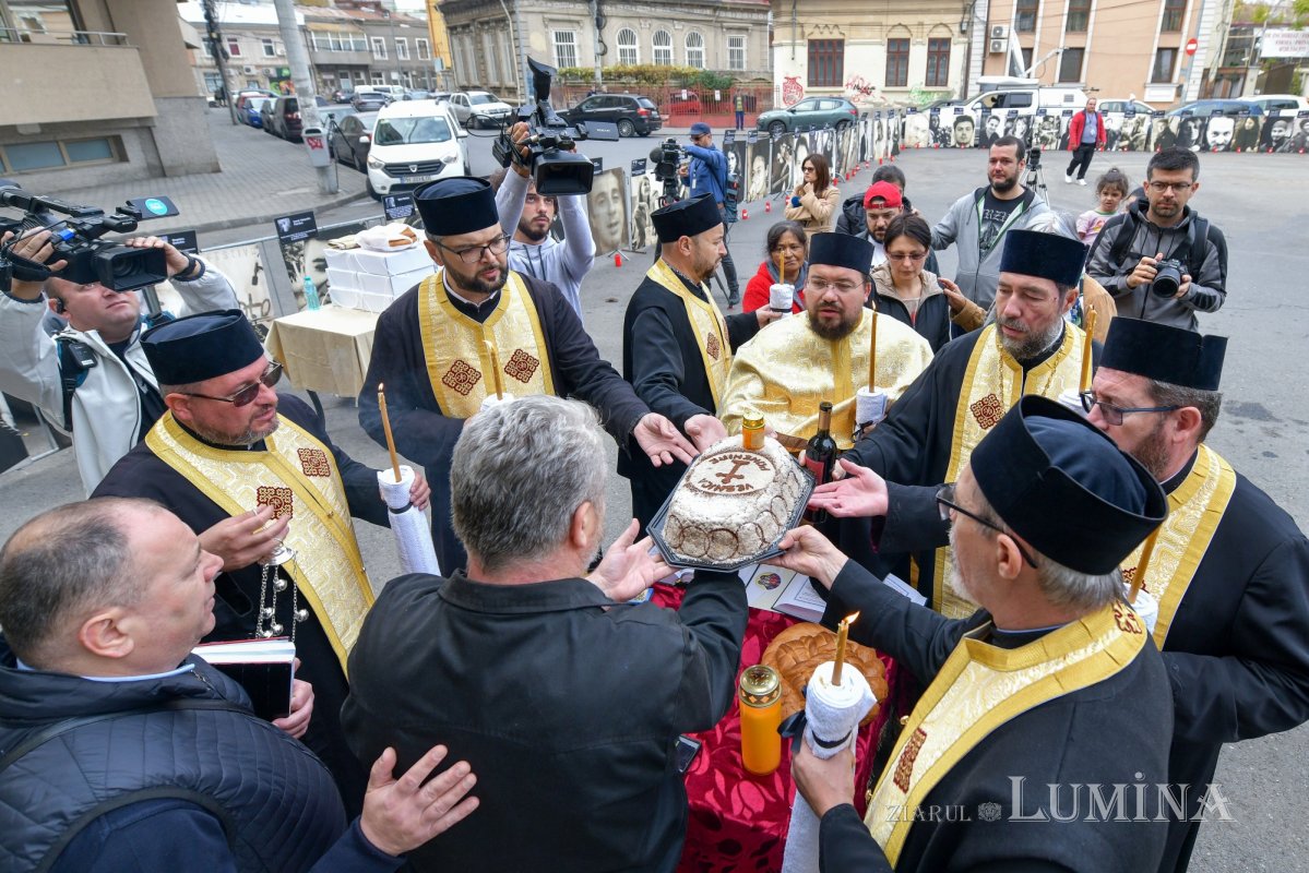 Parastas pentru victimele incendiului de la Colectiv 314112
