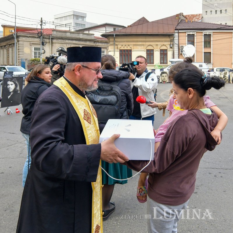 Parastas pentru victimele incendiului de la Colectiv 314115