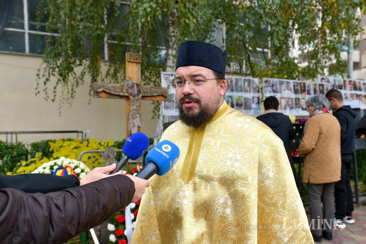 Parastas pentru victimele incendiului de la Colectiv 314116