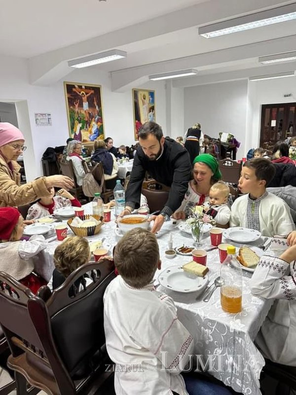 Proiectul „Masă caldă pentru nevoiaşi” la Braşov-Bartolomeu 314080