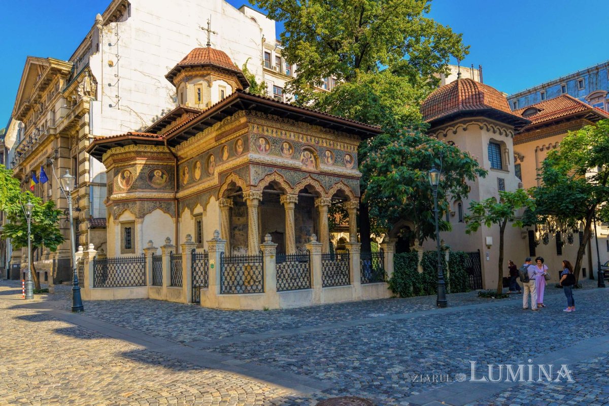 Gheorghe Crutzescu: „Mergeți și vă opriți un sfert de ceas în fața bisericii lui Ioanichie Stavropolitul” 314243