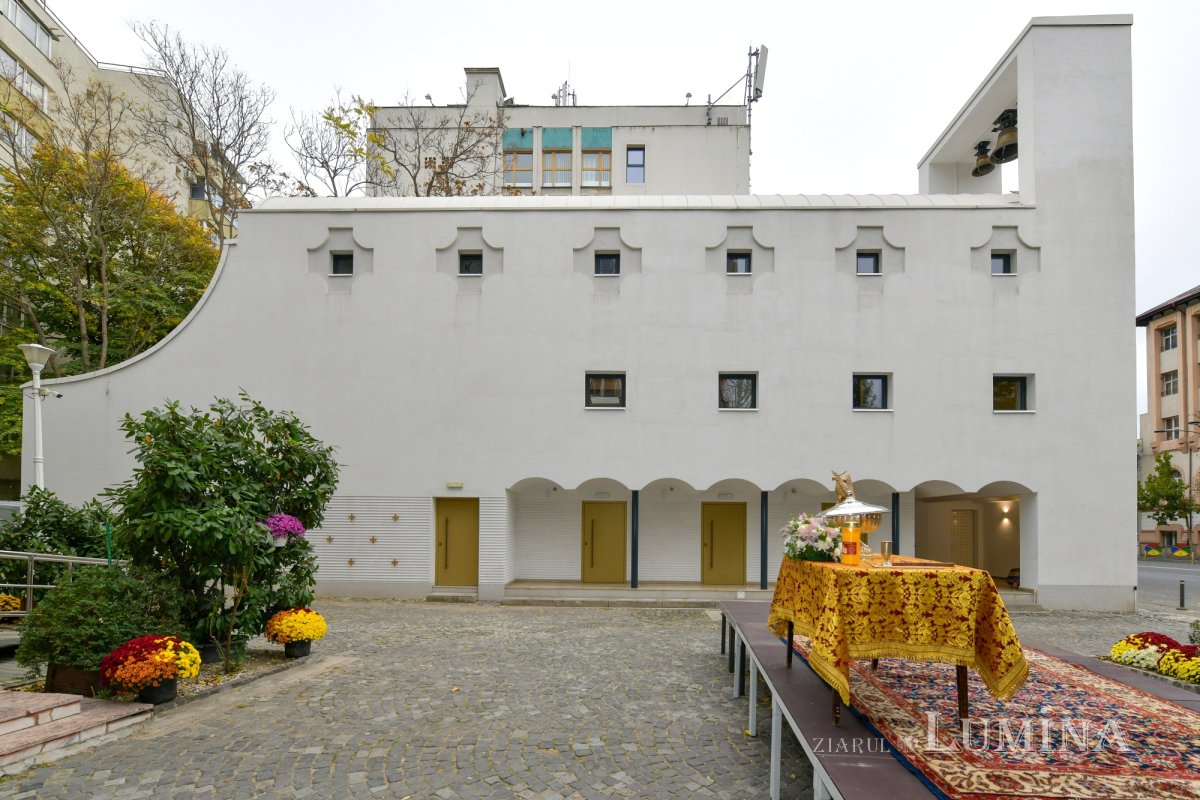 Inaugurarea noului așezământ pastoral-misionar al Parohiei Dorobanți din Capitală 314340