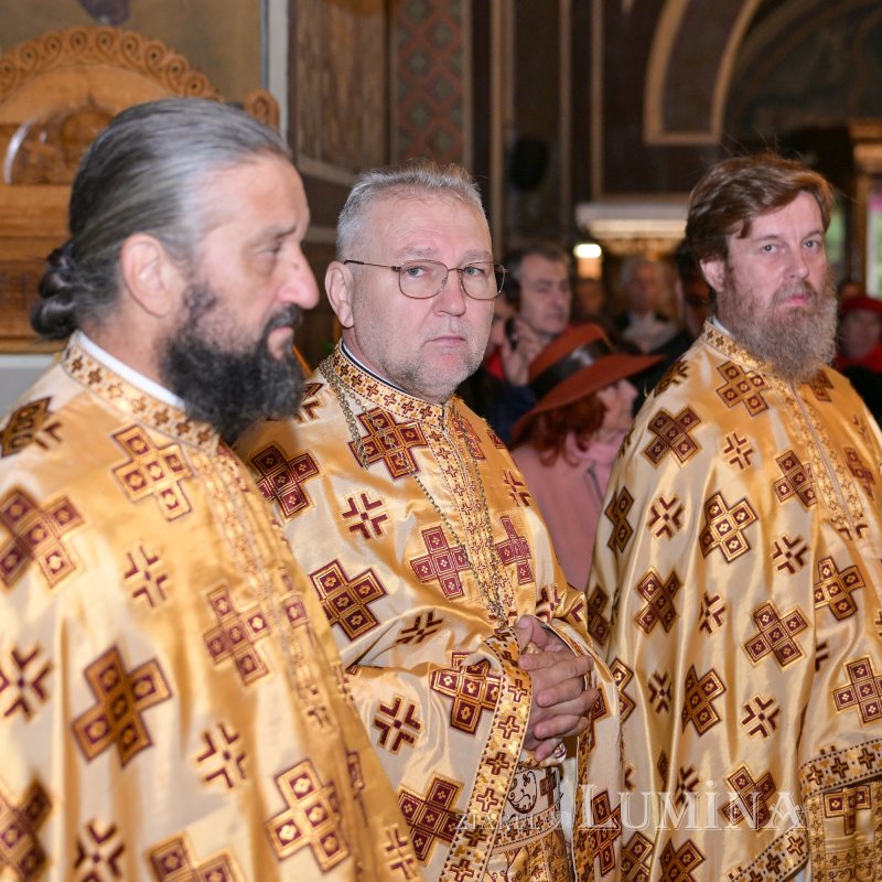 Inaugurarea noului așezământ pastoral-misionar al Parohiei Dorobanți din Capitală 314345