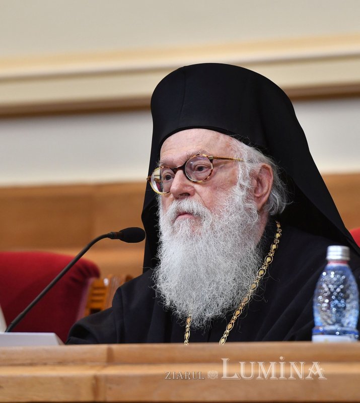 Arhiepiscopul Anastasie al Albaniei la ceas aniversar 314522