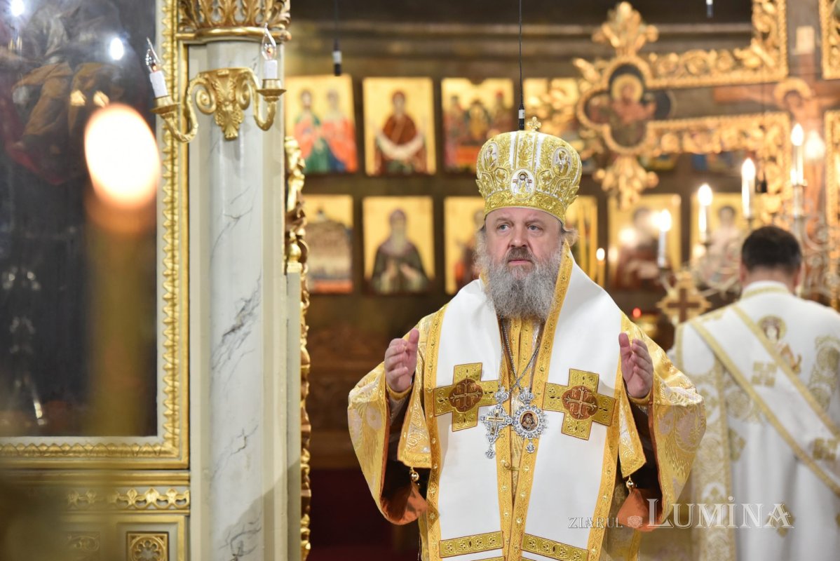 Conferință pastoral-misionară a clericilor din Arhiepiscopia Bucureștilor 314476