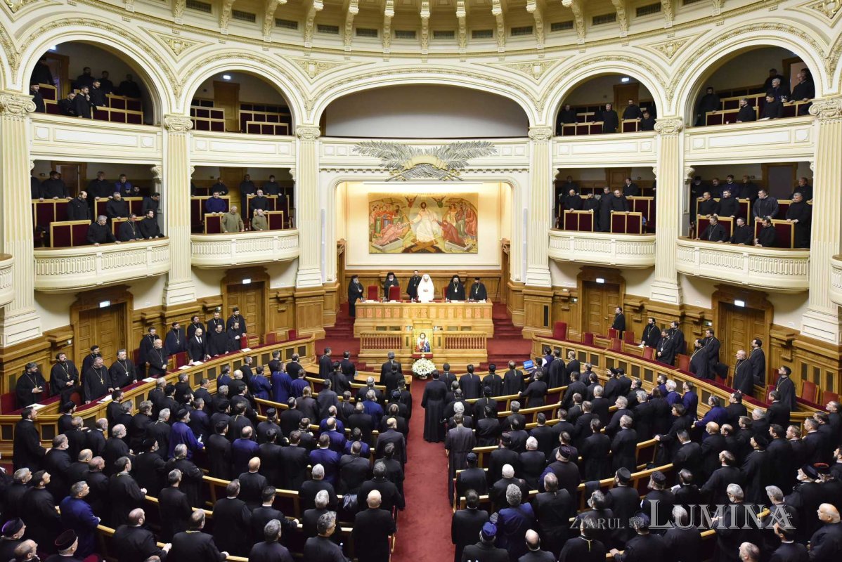 Conferință pastoral-misionară a clericilor din Arhiepiscopia Bucureștilor 314487