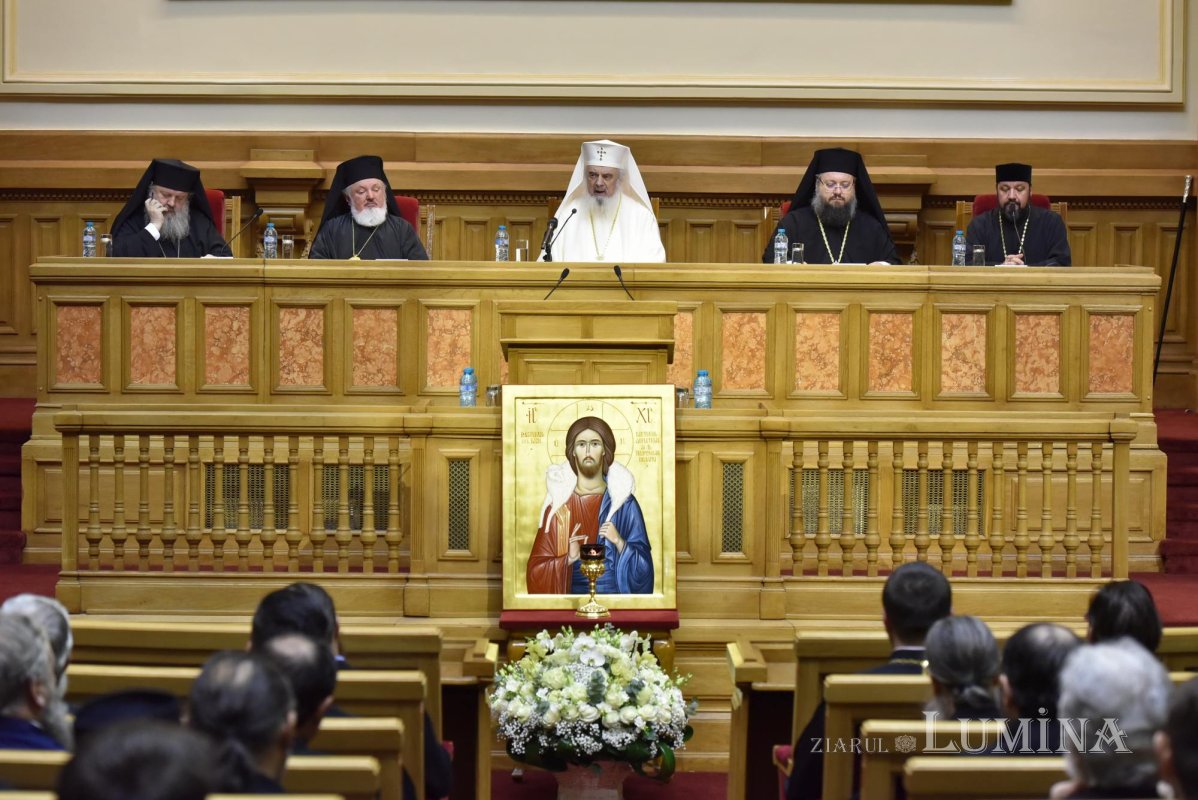 Conferință pastoral-misionară a clericilor din Arhiepiscopia Bucureștilor 314495
