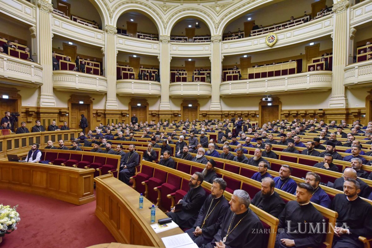 Conferință pastoral-misionară a clericilor din Arhiepiscopia Bucureștilor 314498