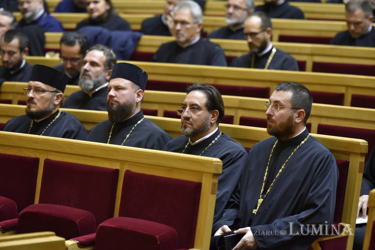 Conferință pastoral-misionară a clericilor din Arhiepiscopia Bucureștilor 314499