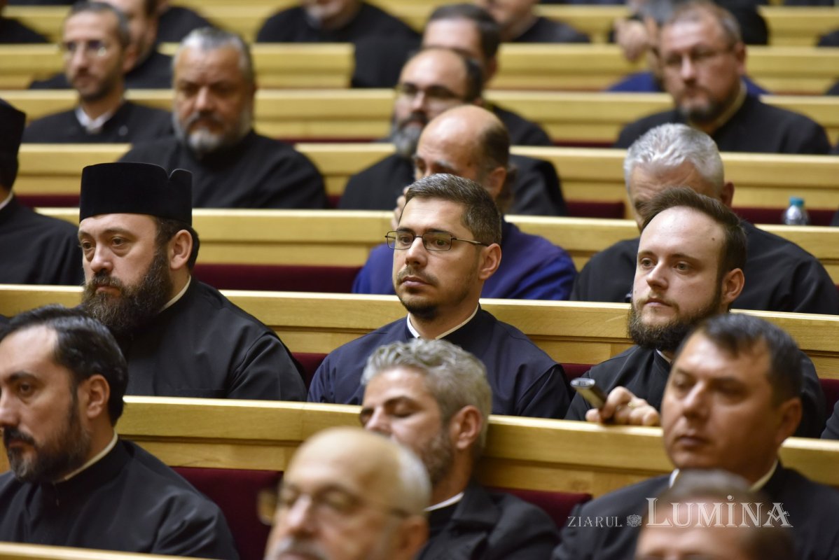 Conferință pastoral-misionară a clericilor din Arhiepiscopia Bucureștilor 314503