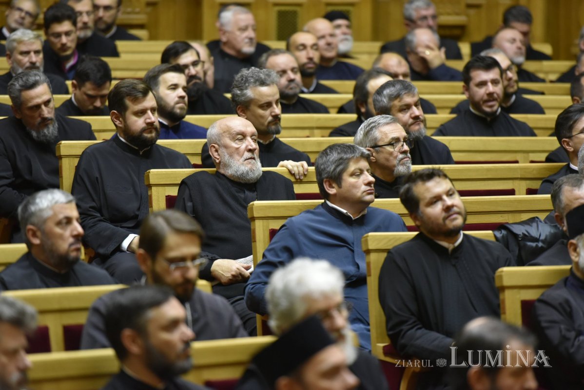 Conferință pastoral-misionară a clericilor din Arhiepiscopia Bucureștilor 314506