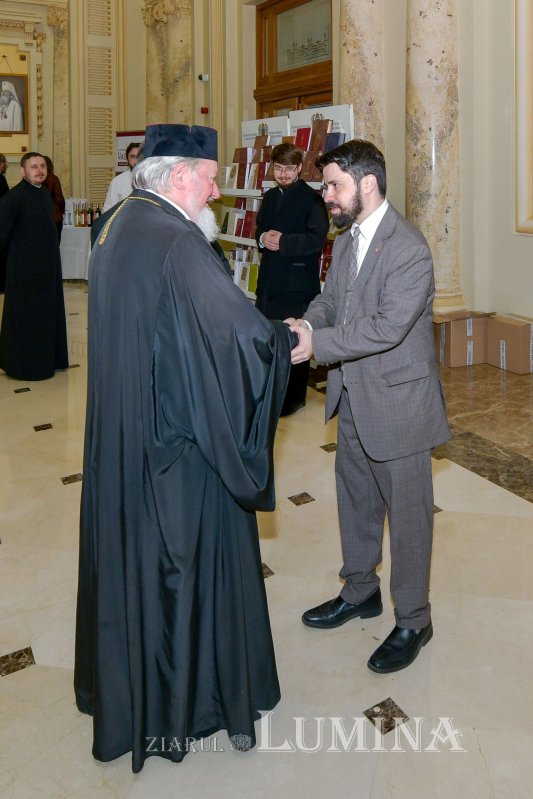 Viceambasadorul statului Israel la București în vizită la Patriarhia Română 314461