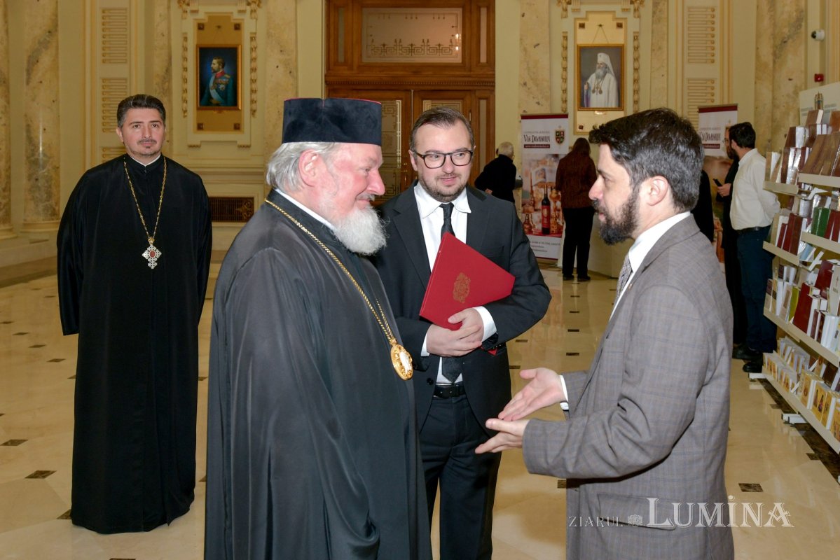 Viceambasadorul statului Israel la București în vizită la Patriarhia Română 314463