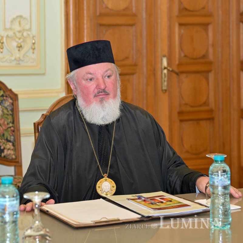 Viceambasadorul statului Israel la București în vizită la Patriarhia Română 314467