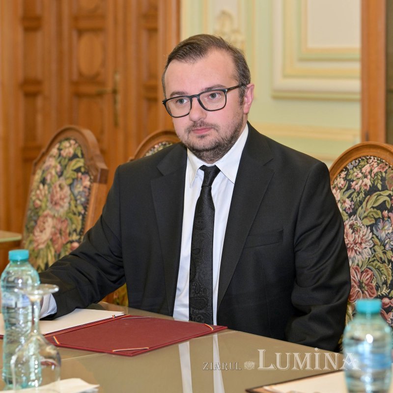 Viceambasadorul statului Israel la București în vizită la Patriarhia Română 314468