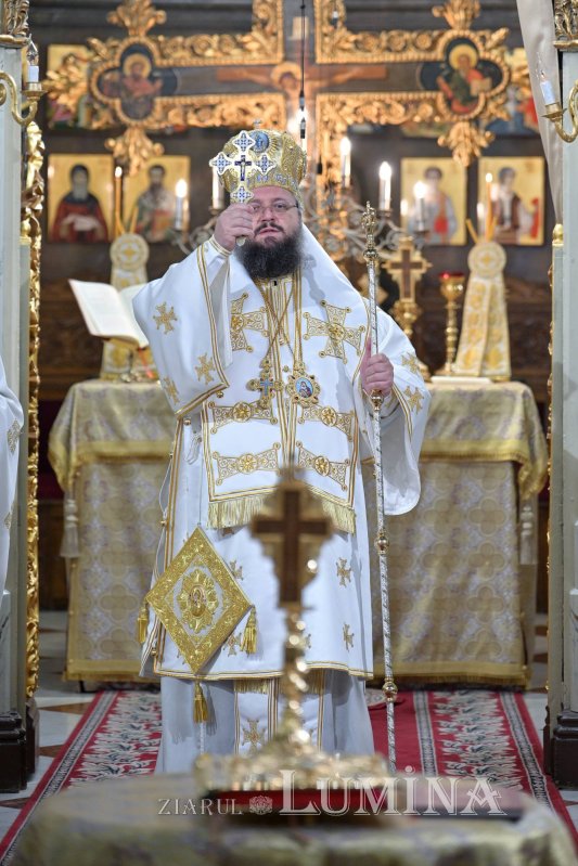 Clericii prahoveni s-au reunit la Palatul Patriarhiei 314829