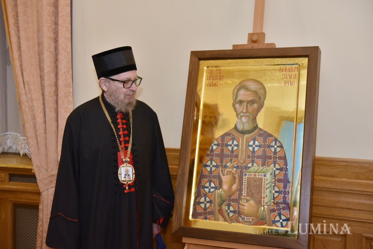 Oaspeți ortodocși sârbi în vizită la Patriarhia Română 314795