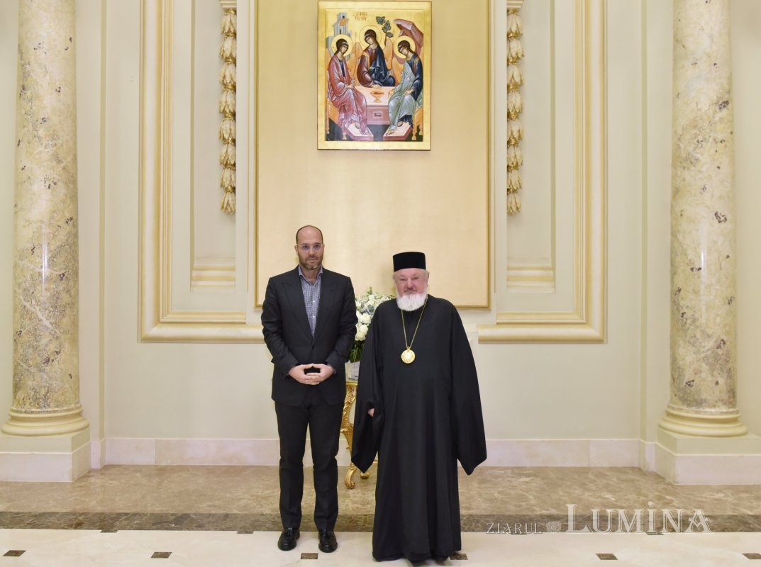 Oaspeți din Muntenegru în vizită la Patriarhia Română 314928