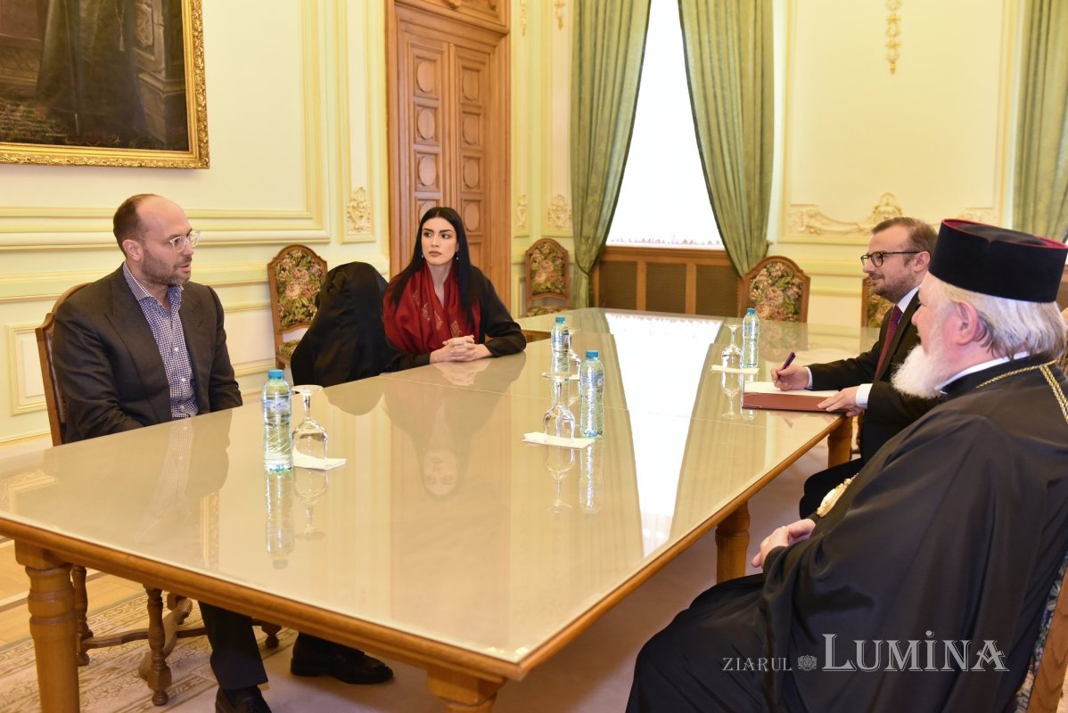 Oaspeți din Muntenegru în vizită la Patriarhia Română 314929