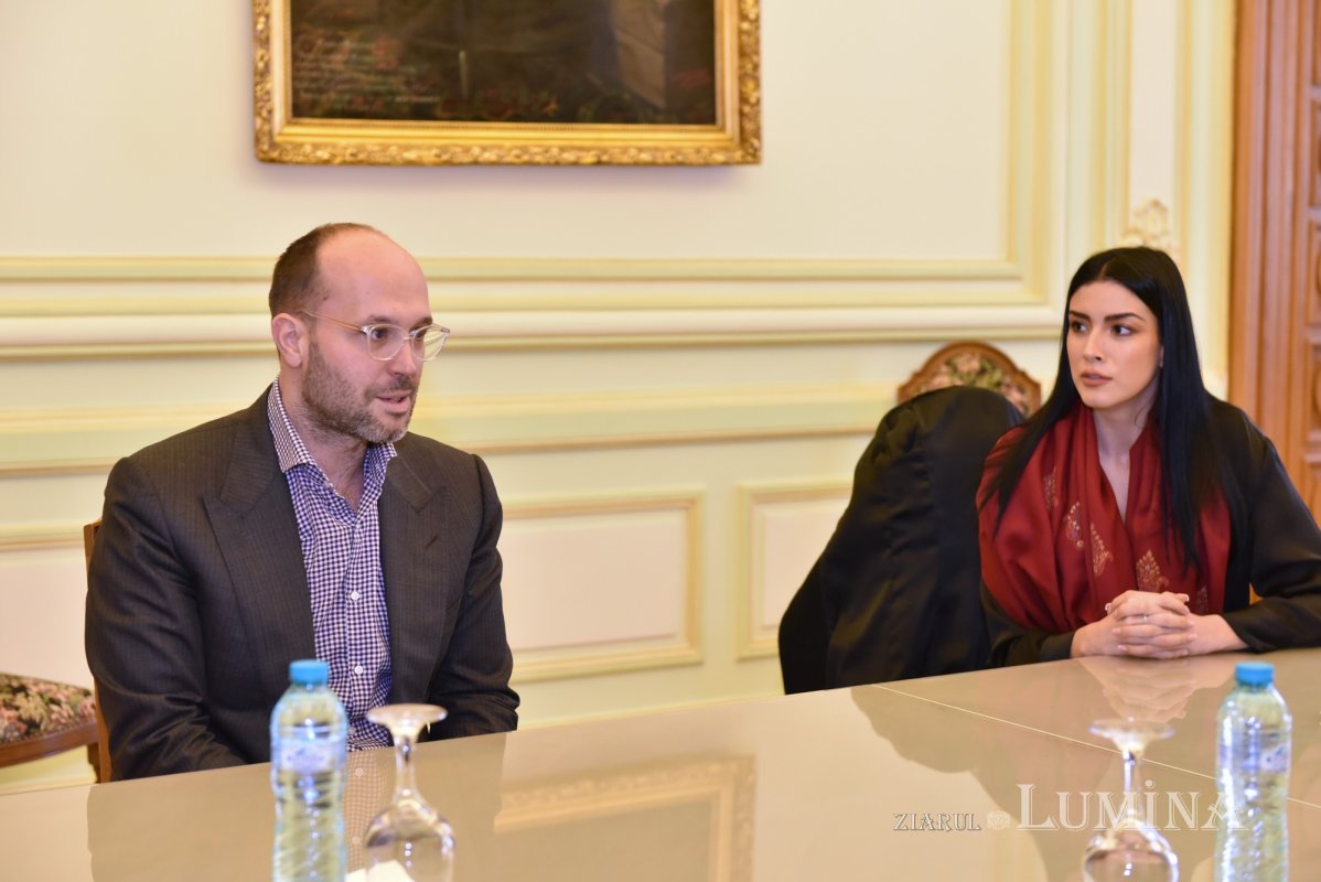 Oaspeți din Muntenegru în vizită la Patriarhia Română 314930