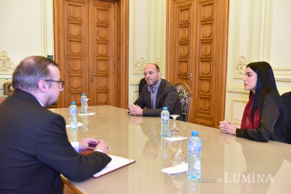 Oaspeți din Muntenegru în vizită la Patriarhia Română 314932